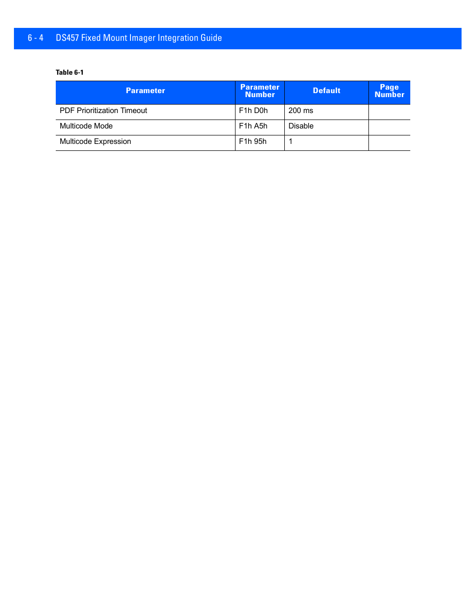 Rice Lake Motorola DS457 Laser Scanner User Manual | Page 66 / 428