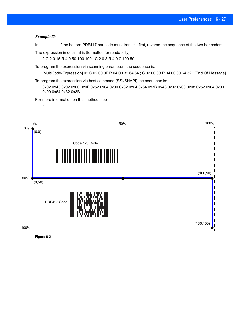 Figure 6-2 | Rice Lake Motorola DS457 Laser Scanner User Manual | Page 89 / 428