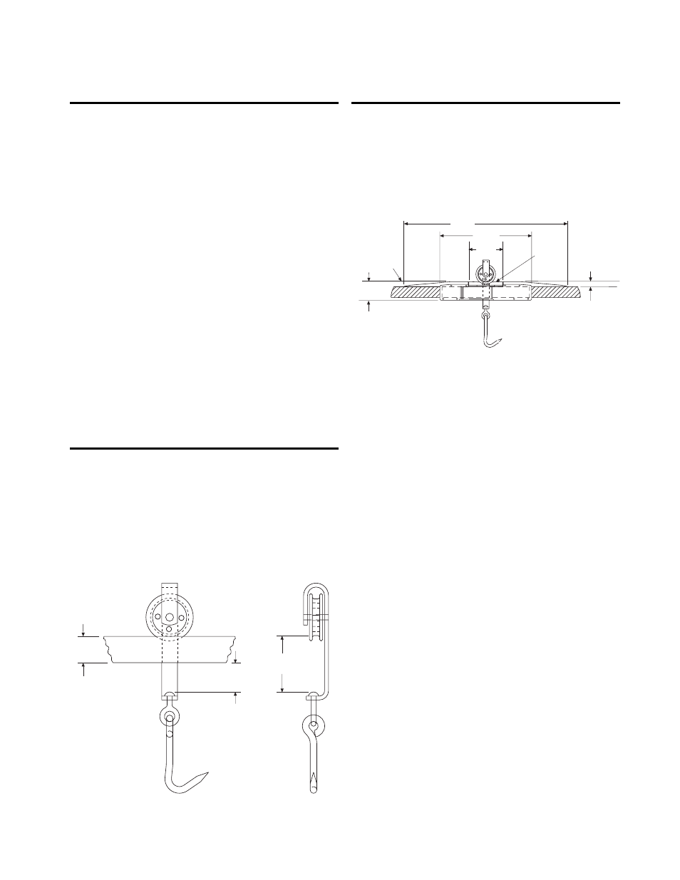 Introduction, 0 pre-installation checks 1, 0 portable installation | 0 pre-installation checks | Rice Lake MS202 Portable & Permanent Monorail User Manual | Page 3 / 6