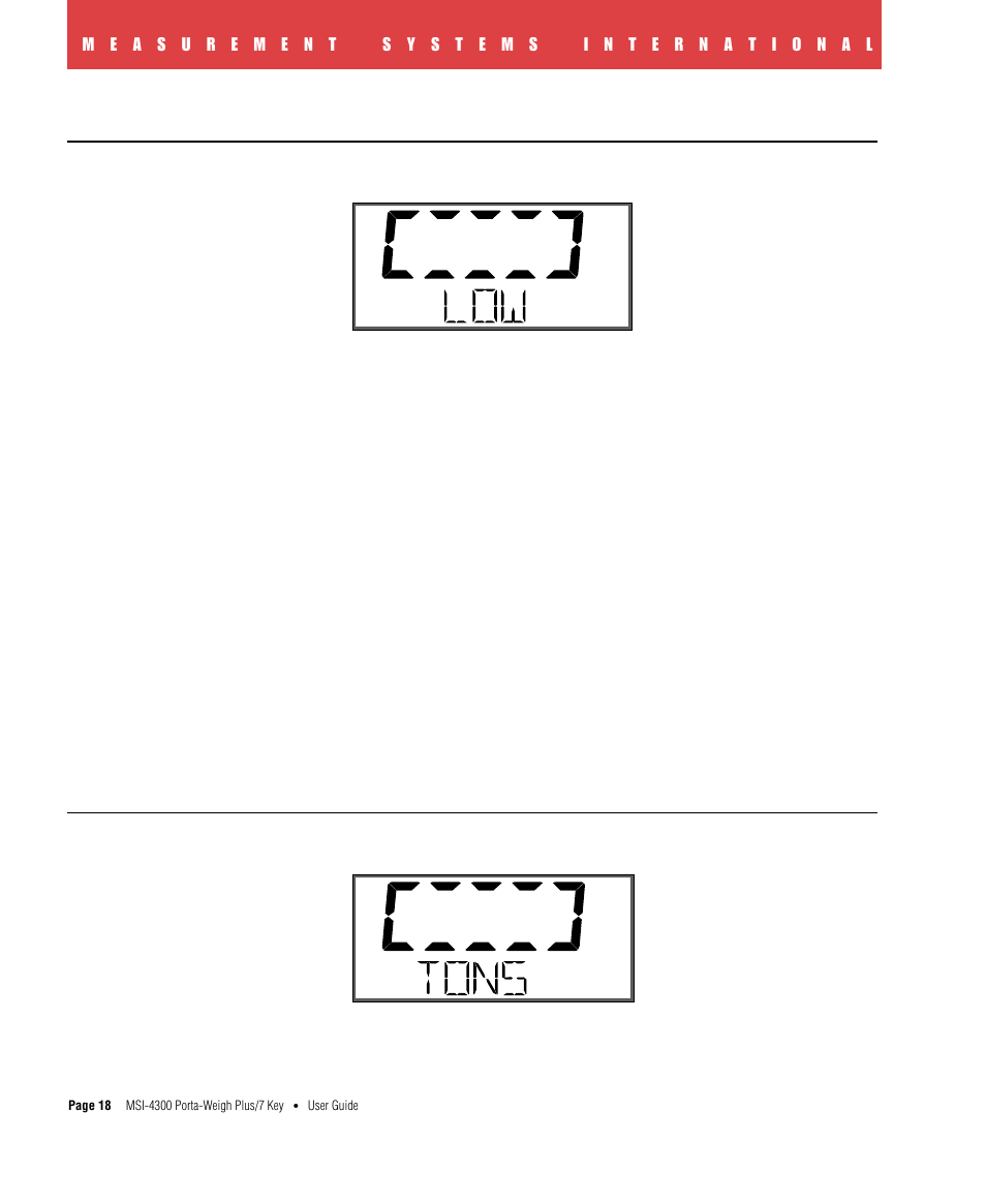 Filter, Units | Rice Lake MSI4300 PortaWeigh Plus Crane Scale 7 Key User Manual | Page 19 / 50