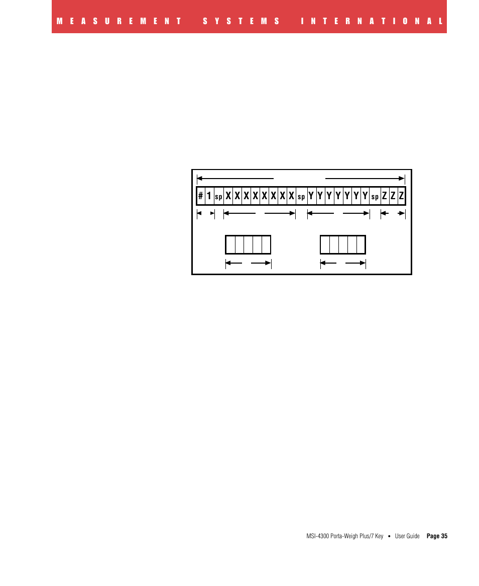 Rice Lake MSI4300 PortaWeigh Plus Crane Scale 7 Key User Manual | Page 36 / 50