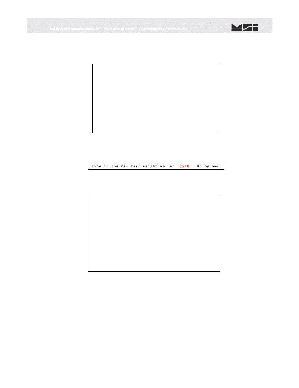 Rice Lake MSI6260cs Digital Crane Scale Calibration User Manual | Page 5 / 8