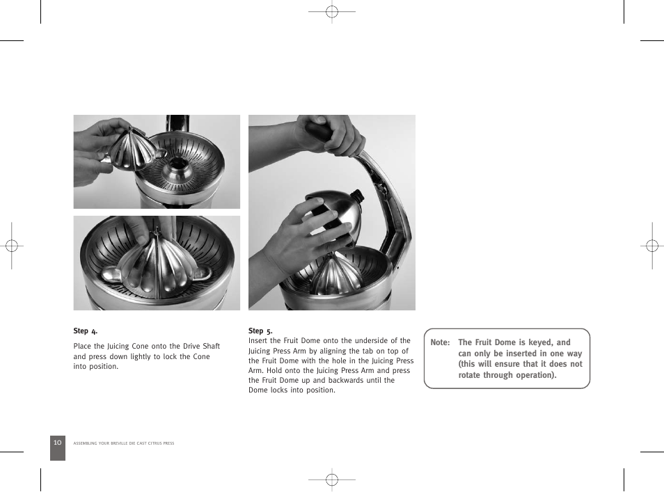 Breville 800CPXL User Manual | Page 11 / 68