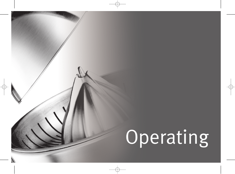 Operating | Breville 800CPXL User Manual | Page 13 / 68