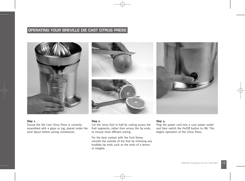 Breville 800CPXL User Manual | Page 14 / 68