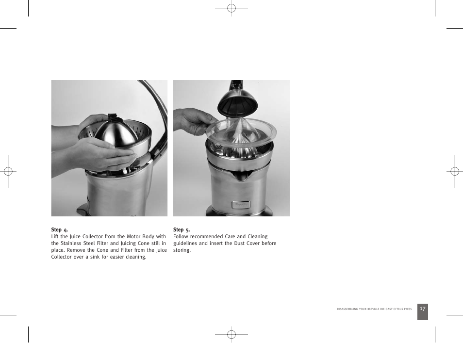 Breville 800CPXL User Manual | Page 18 / 68