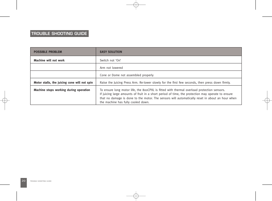 Breville 800CPXL User Manual | Page 21 / 68