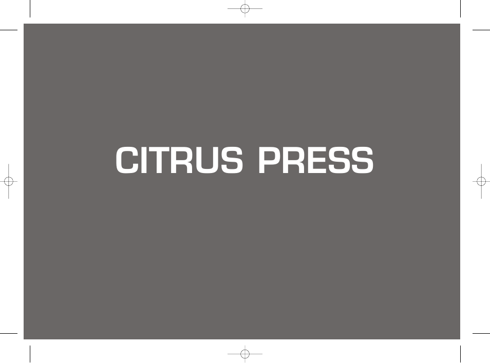 Citrus press | Breville 800CPXL User Manual | Page 25 / 68