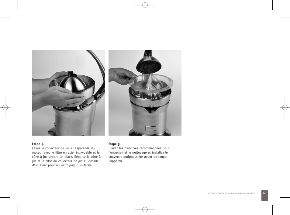 Breville 800CPXL User Manual | Page 62 / 68