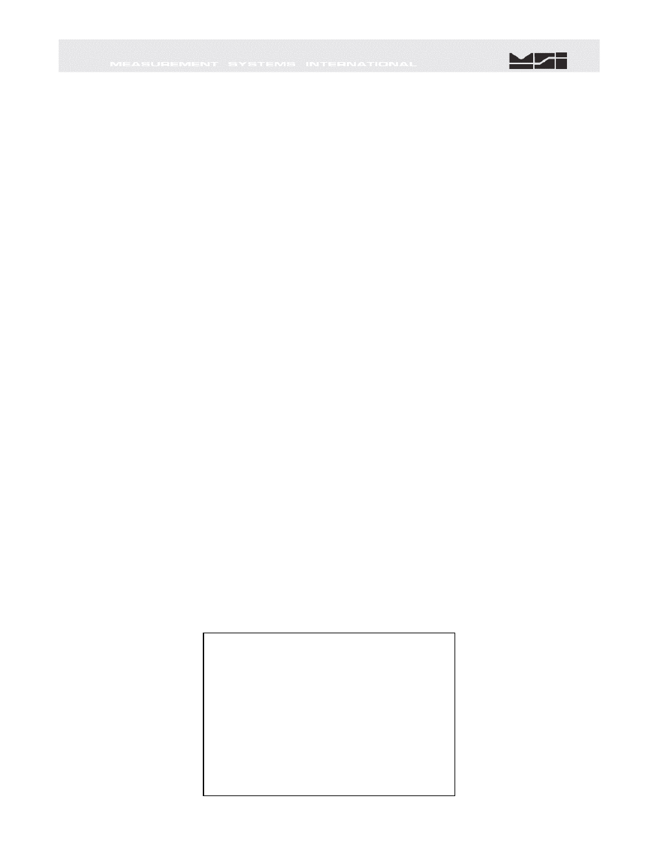 Introduction | Rice Lake MSI9300 PortaWeigh Crane Scale Calibration Guide User Manual | Page 2 / 8