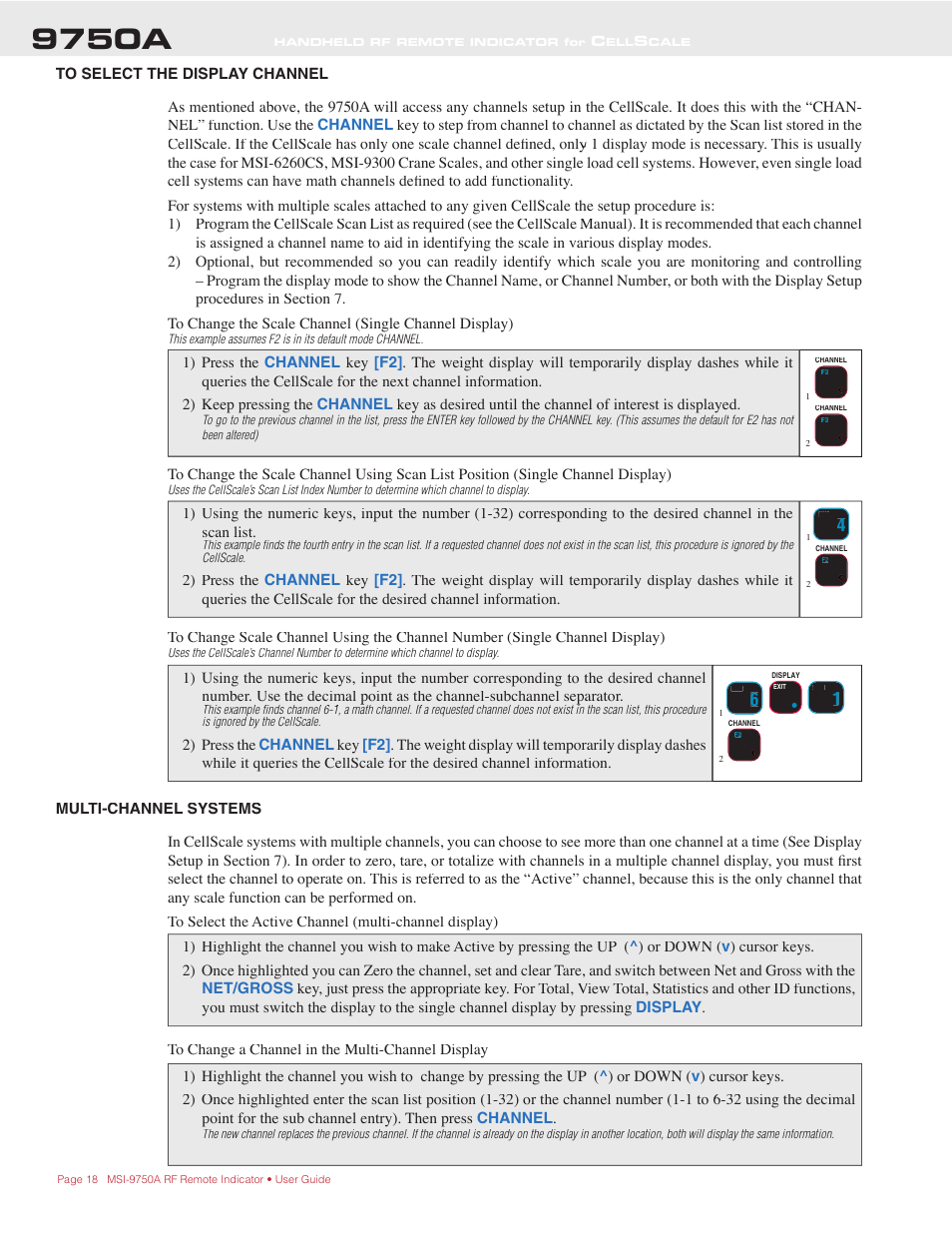 9750a | Rice Lake MSI-9750A CellScale RF Portable Indicator User Manual | Page 18 / 95