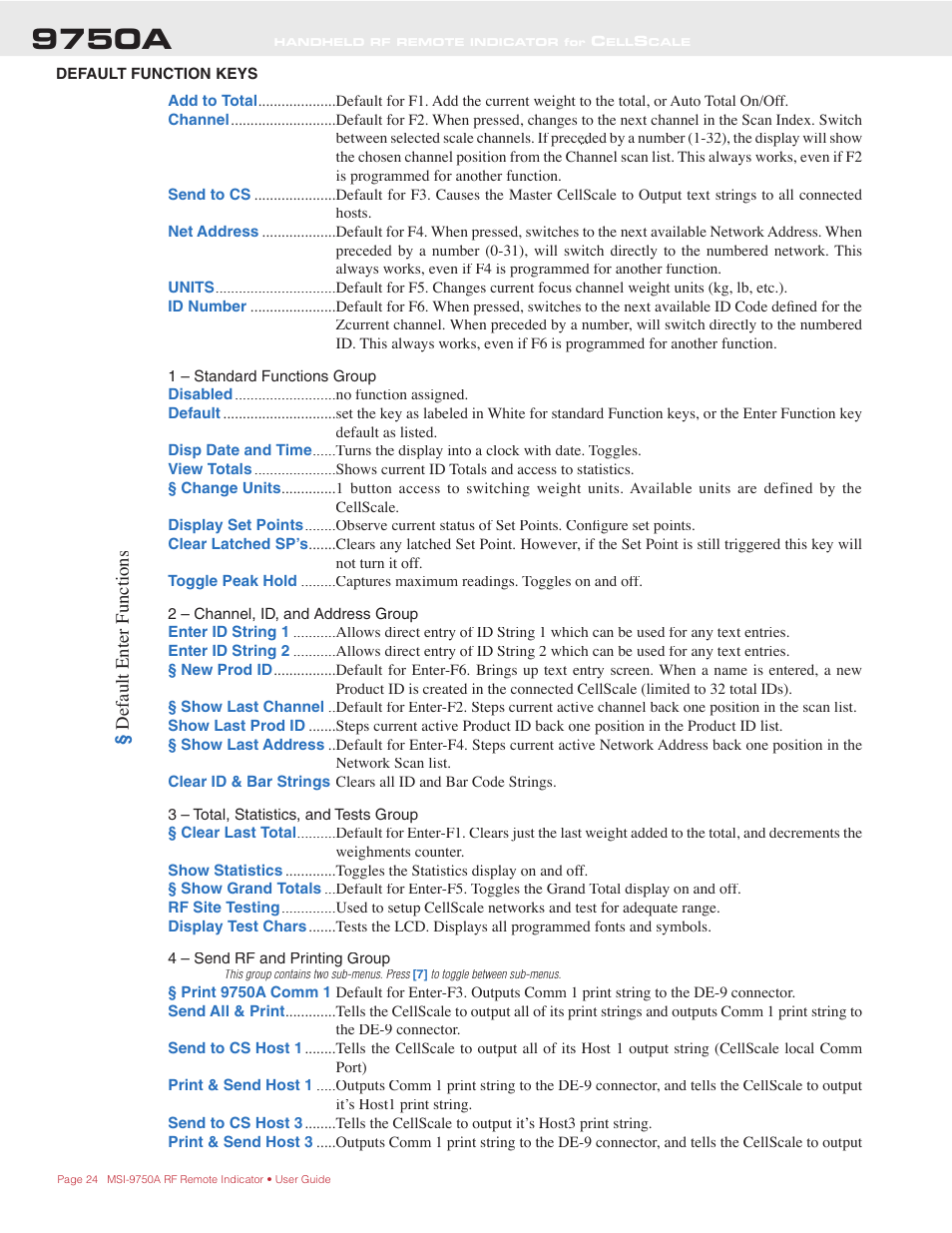 9750a | Rice Lake MSI-9750A CellScale RF Portable Indicator User Manual | Page 24 / 95