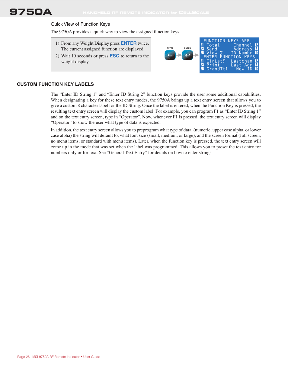 9750a | Rice Lake MSI-9750A CellScale RF Portable Indicator User Manual | Page 26 / 95