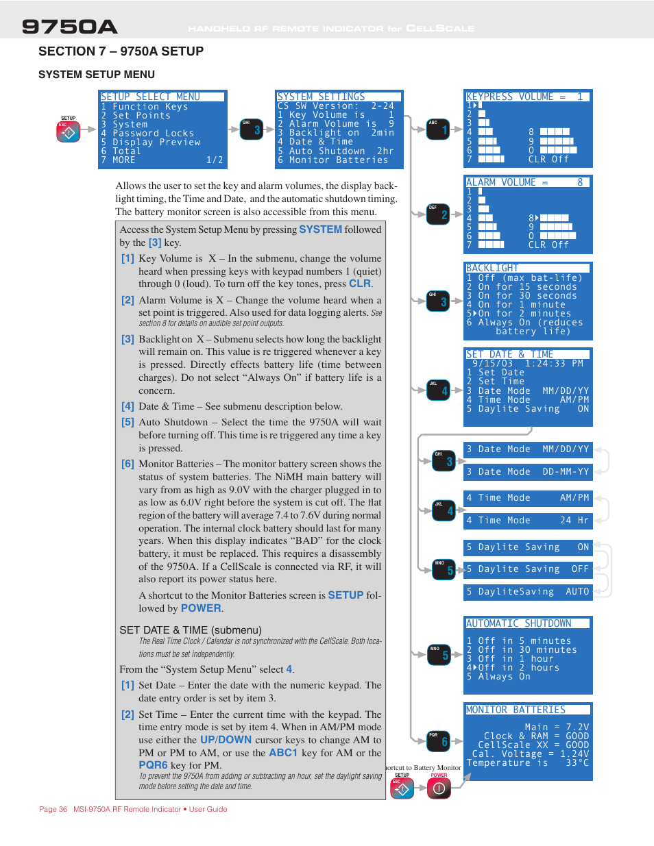 9750a | Rice Lake MSI-9750A CellScale RF Portable Indicator User Manual | Page 36 / 95