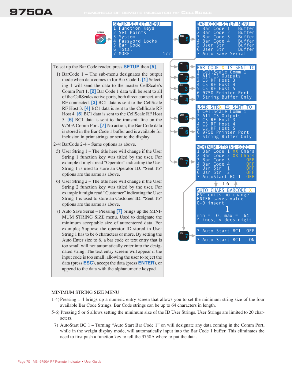 9750a | Rice Lake MSI-9750A CellScale RF Portable Indicator User Manual | Page 70 / 95