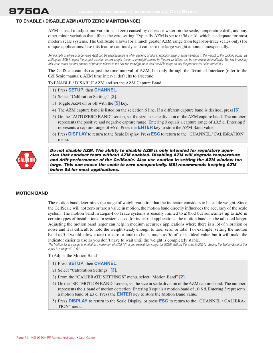 9750a | Rice Lake MSI-9750A CellScale RF Portable Indicator User Manual | Page 74 / 95