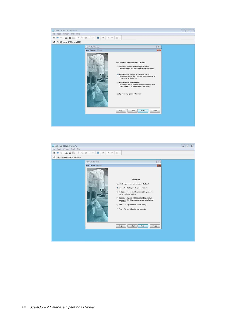 Rice Lake MSI-8000 RF Remote Display - ScaleCore 2 Database Program (Sc2Db) User Manual | Page 18 / 24