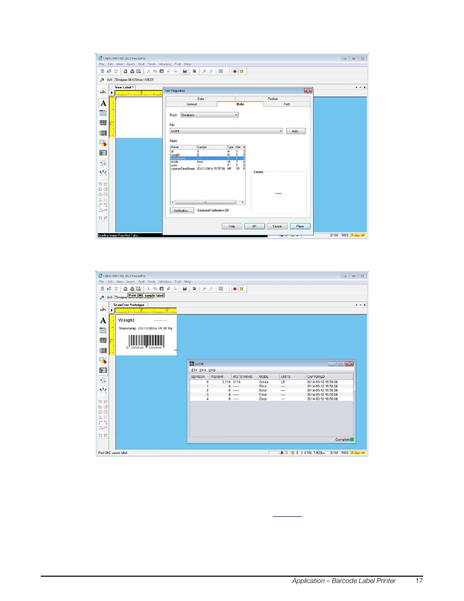 Rice Lake MSI-8000 RF Remote Display - ScaleCore 2 Database Program (Sc2Db) User Manual | Page 21 / 24