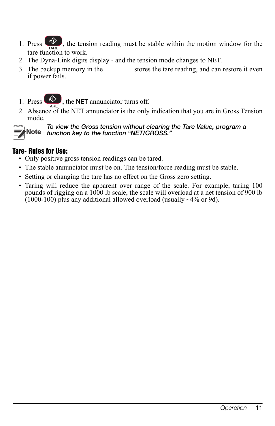 Rice Lake MSI-8000 RF Remote Display User Manual | Page 15 / 44