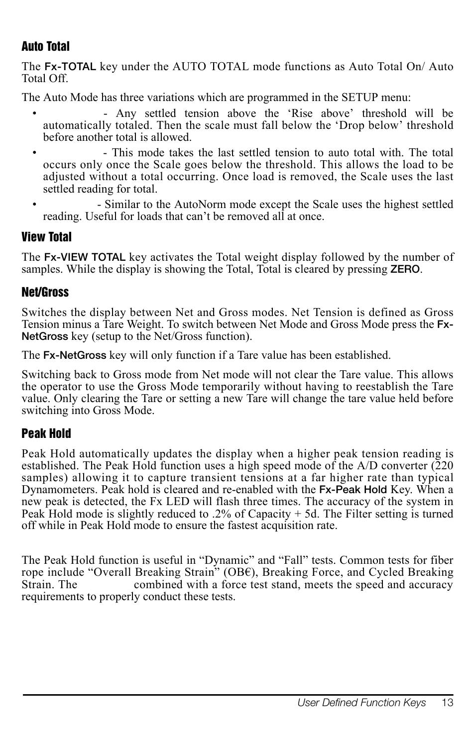 Rice Lake MSI-8000 RF Remote Display User Manual | Page 17 / 44