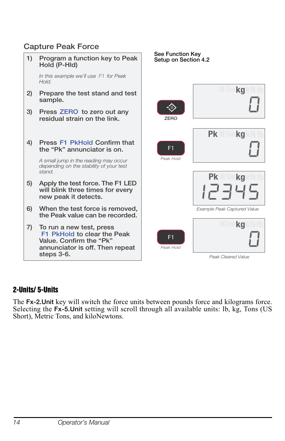 Rice Lake MSI-8000 RF Remote Display User Manual | Page 18 / 44