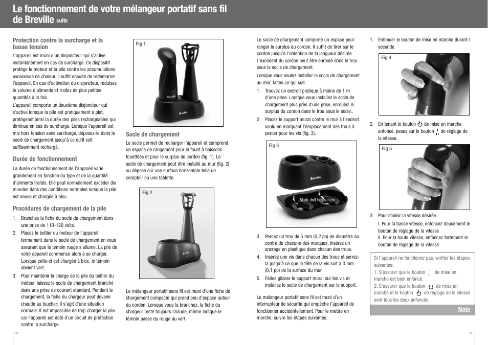 Breville BCS500XL User Manual | Page 19 / 44