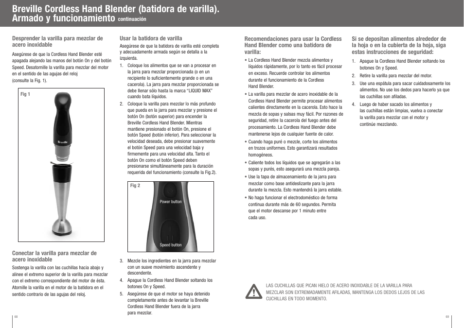 Breville BCS500XL User Manual | Page 35 / 44