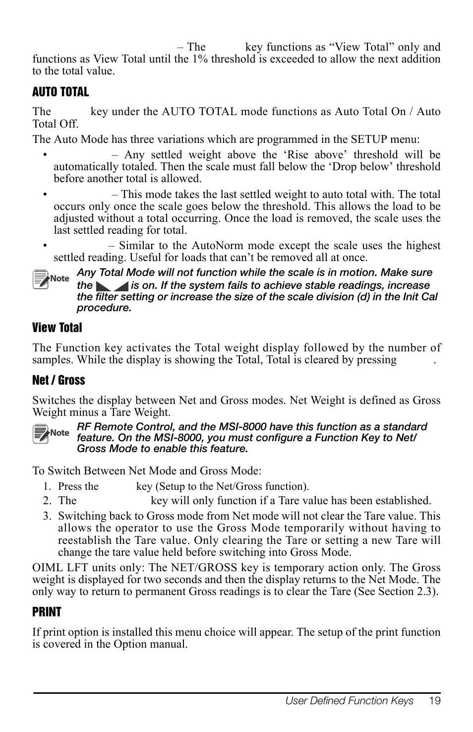Rice Lake MSI-4260 Port-A-Weigh User Manual | Page 23 / 64