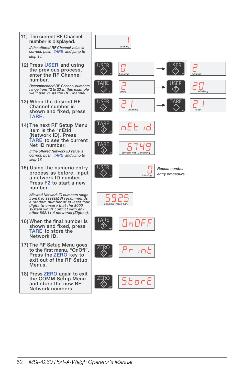 Qhwlg, 3ulqw, 6wruh | 2q2ii | Rice Lake MSI-4260 Port-A-Weigh User Manual | Page 56 / 64