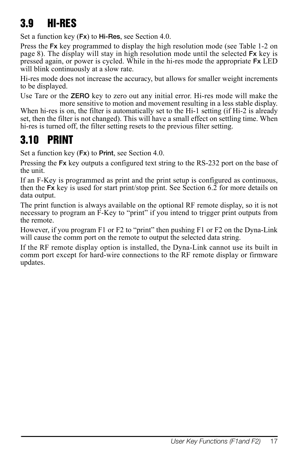 9 hi-res, 10 print, Hi-res | Rice Lake MSI-7300 Dyna-Link 2 User Manual | Page 21 / 60