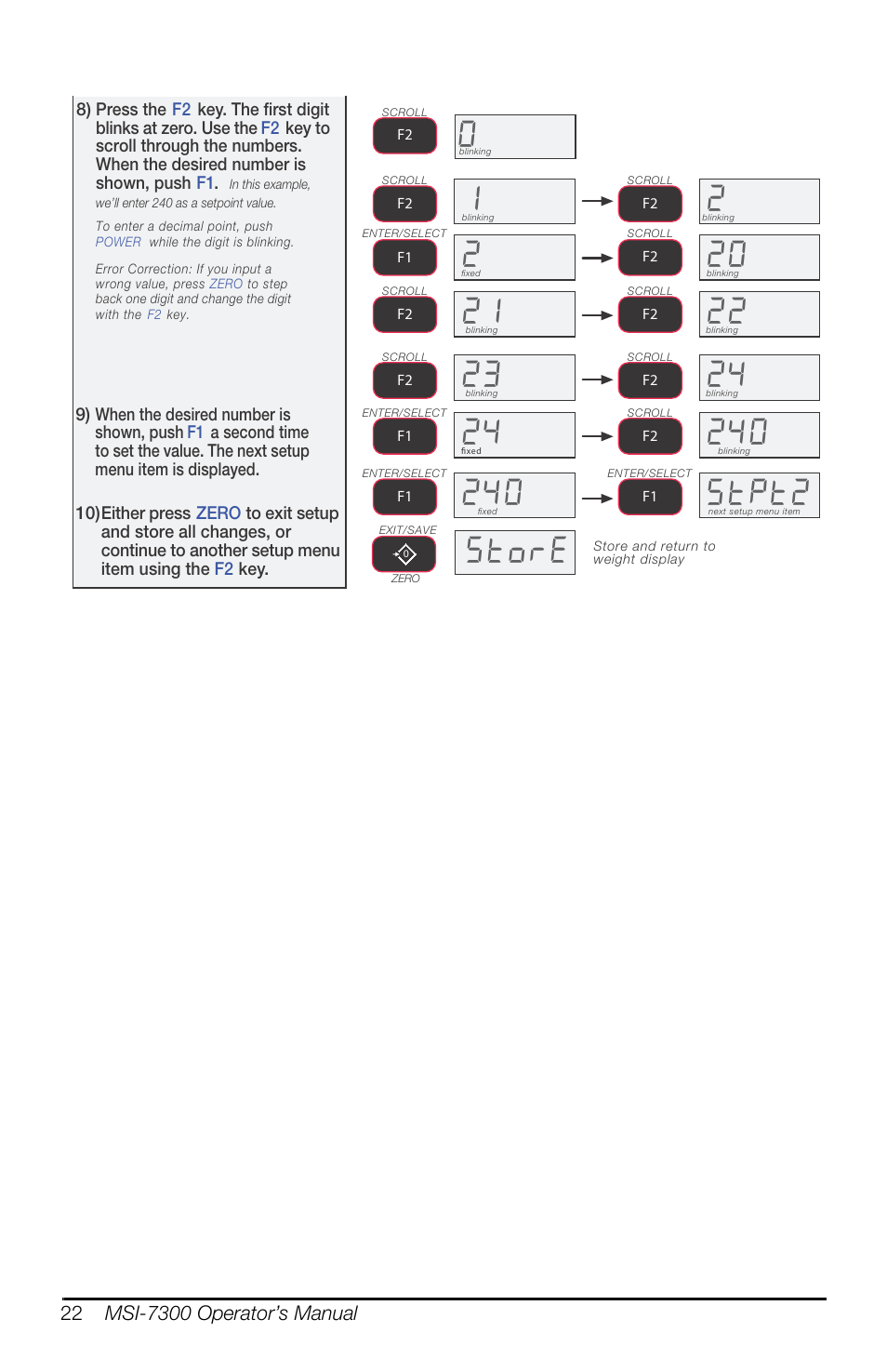 6w3w, 6wruh, Figure 4-4 s etpoint setup (continued) | Rice Lake MSI-7300 Dyna-Link 2 User Manual | Page 26 / 60