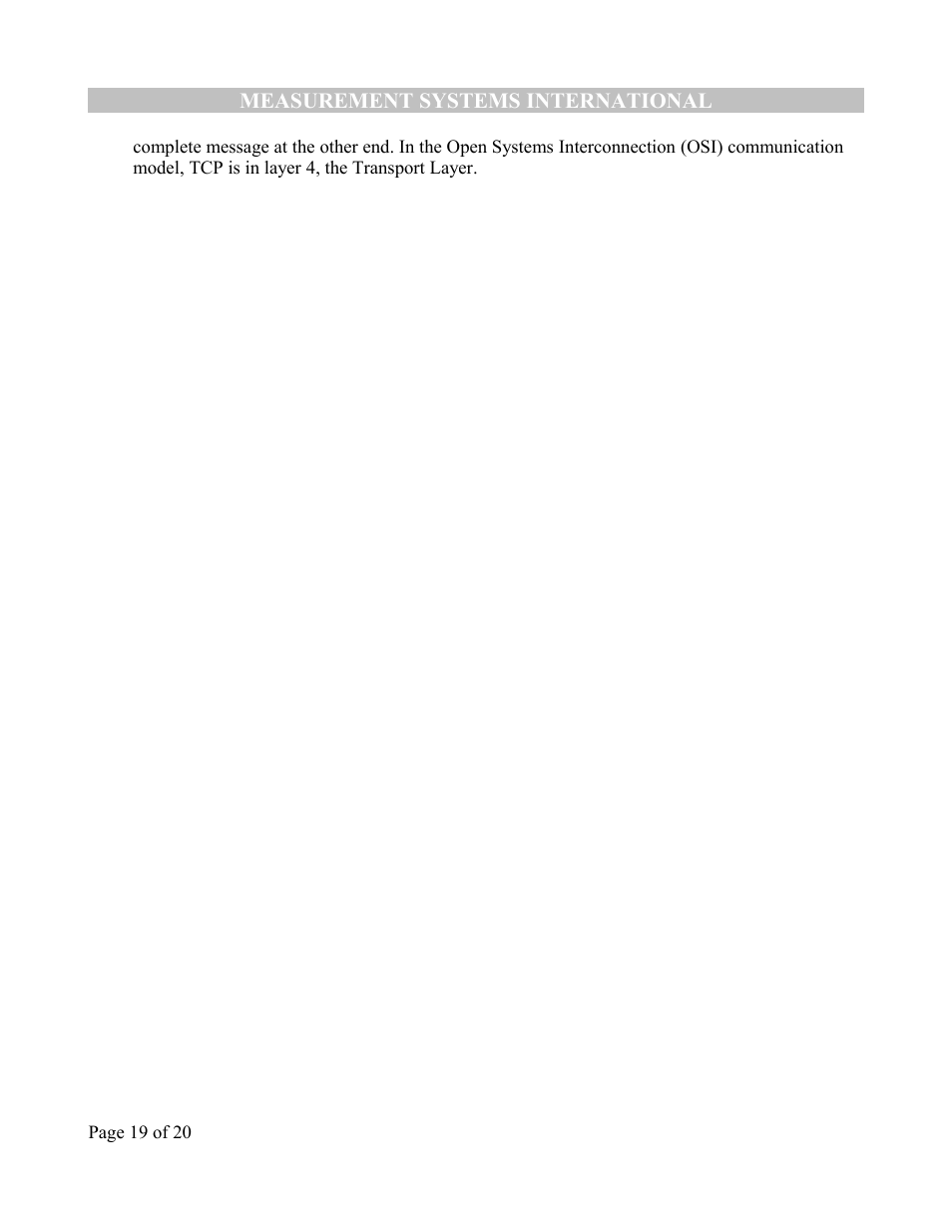 Rice Lake MSI-9850 CellScale RF Digital Indicator - Ethernet Option Supplement User Manual | Page 19 / 21