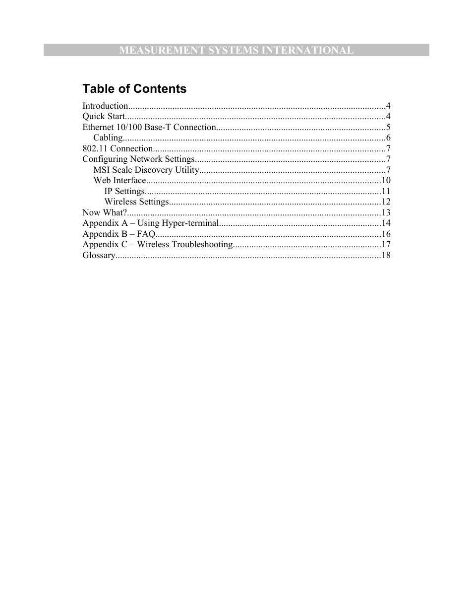 Rice Lake MSI-9850 CellScale RF Digital Indicator - Ethernet Option Supplement User Manual | Page 3 / 21