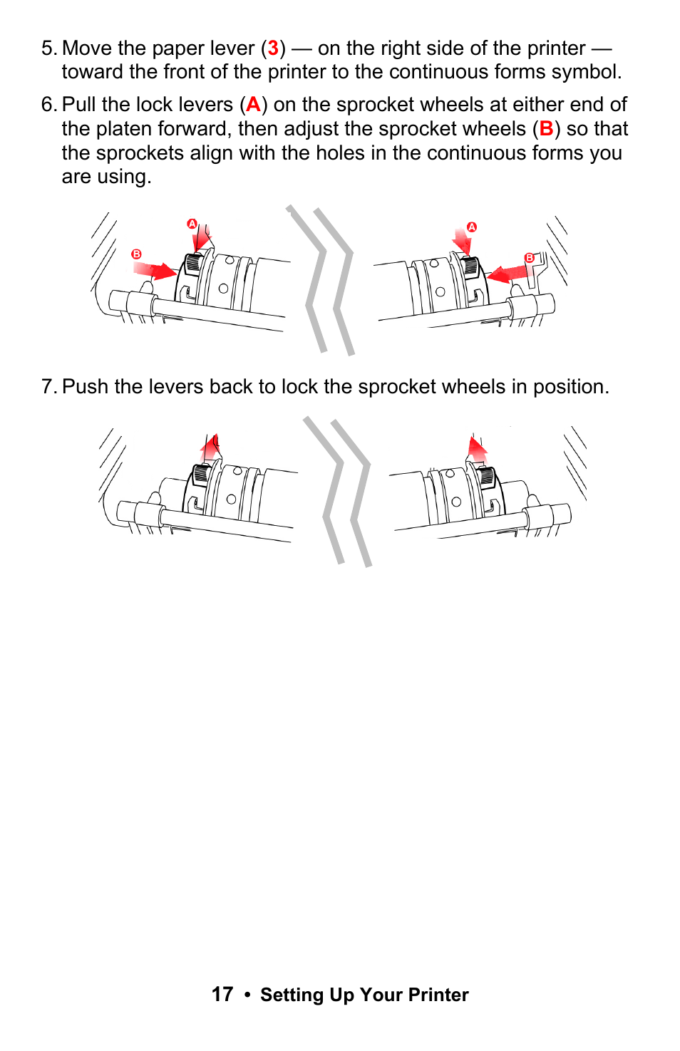 Rice Lake Okidata Microline ML 186 User Manual | Page 17 / 86