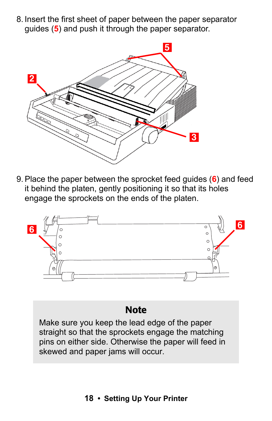 Rice Lake Okidata Microline ML 186 User Manual | Page 18 / 86