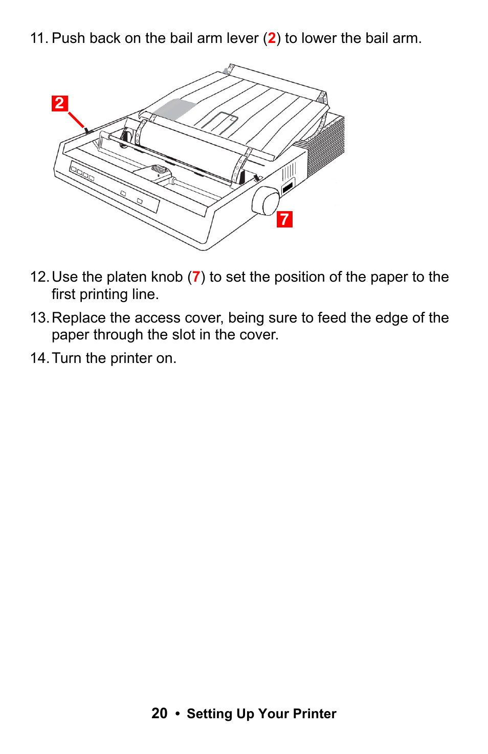 Rice Lake Okidata Microline ML 186 User Manual | Page 20 / 86