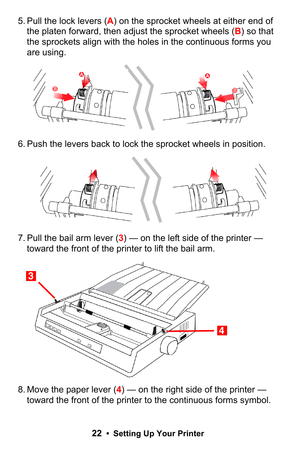 Rice Lake Okidata Microline ML 186 User Manual | Page 22 / 86