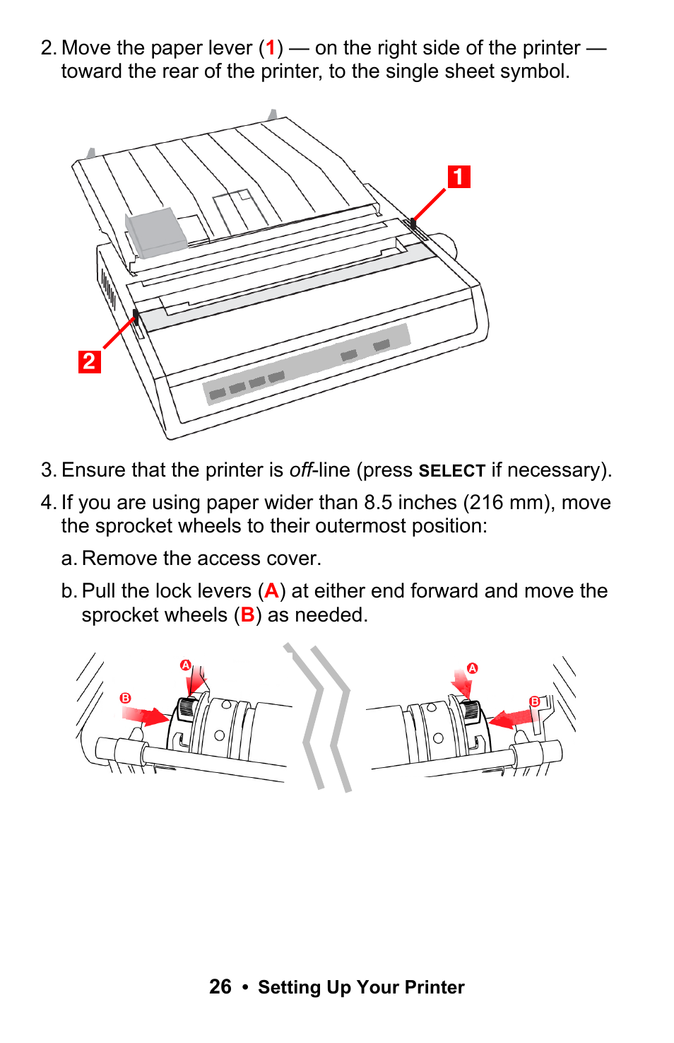 Rice Lake Okidata Microline ML 186 User Manual | Page 26 / 86