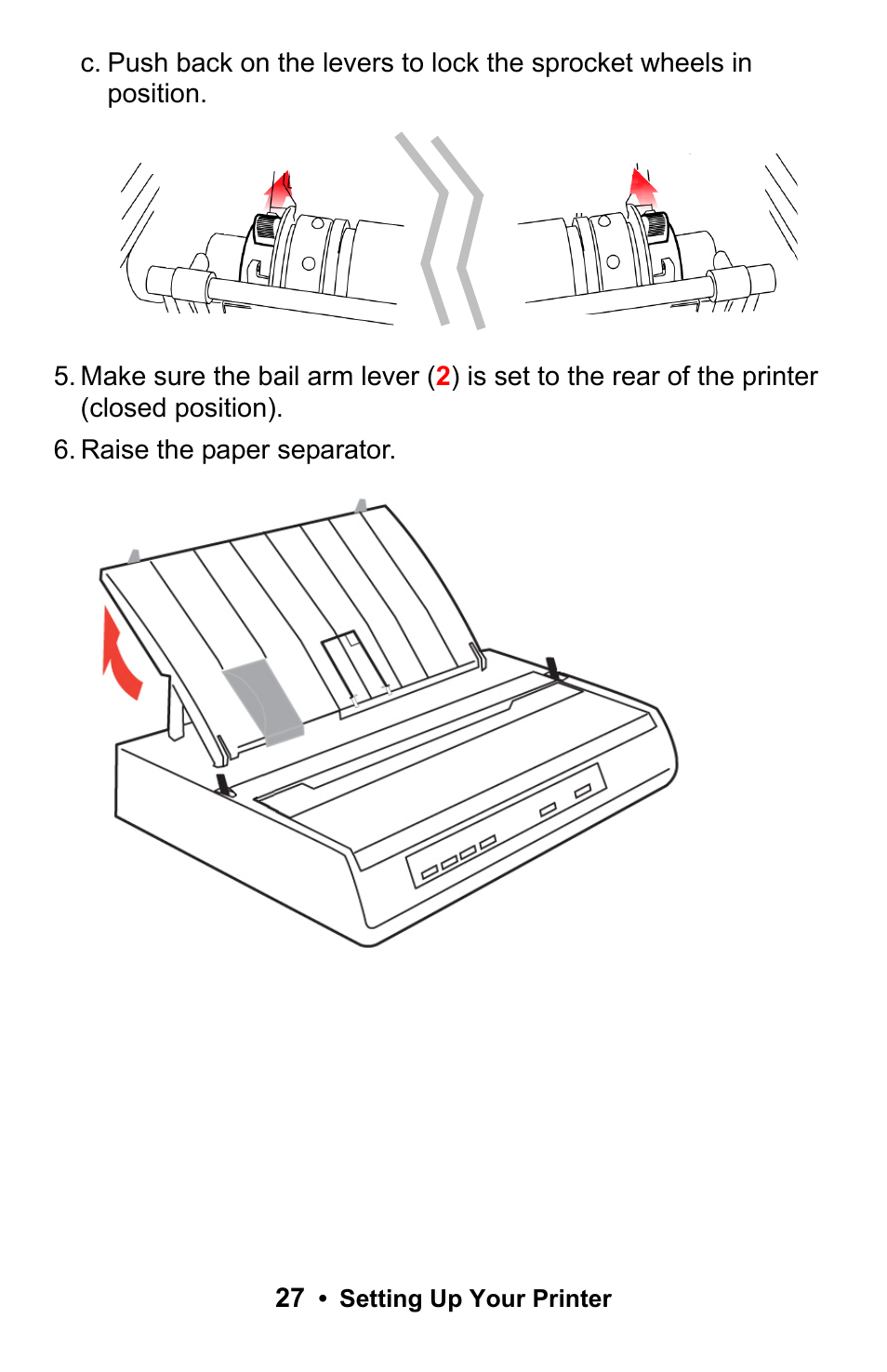 Rice Lake Okidata Microline ML 186 User Manual | Page 27 / 86