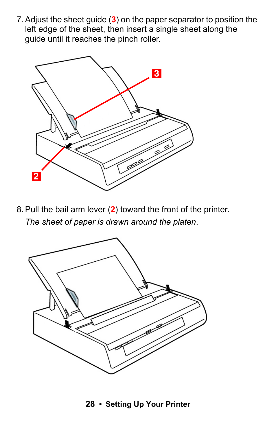 Rice Lake Okidata Microline ML 186 User Manual | Page 28 / 86