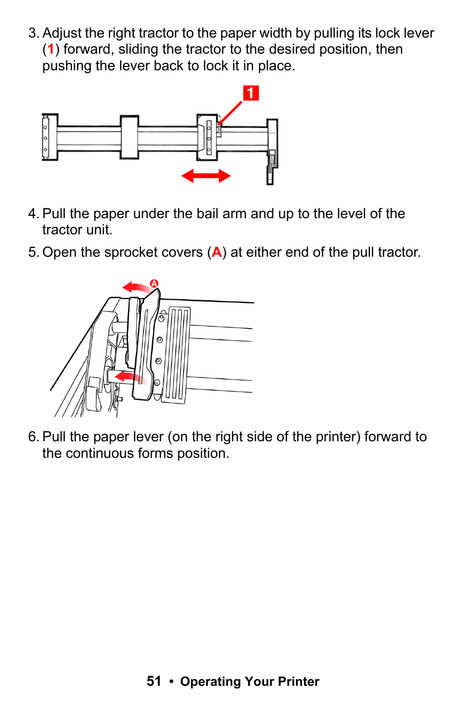 Rice Lake Okidata Microline ML 186 User Manual | Page 51 / 86