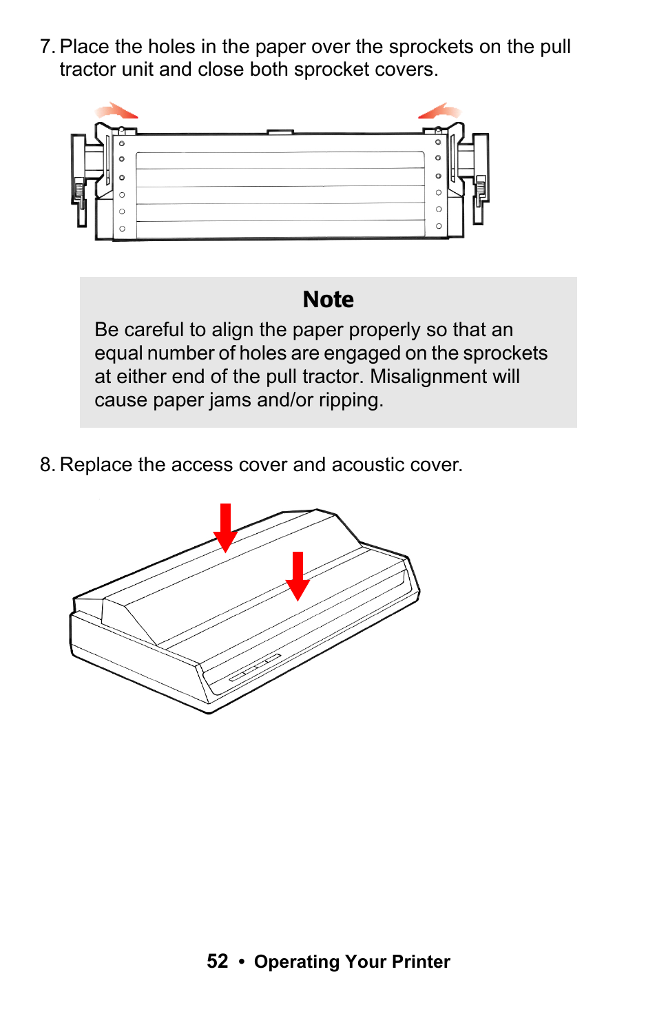 Rice Lake Okidata Microline ML 186 User Manual | Page 52 / 86