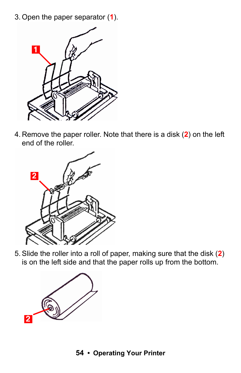 Rice Lake Okidata Microline ML 186 User Manual | Page 54 / 86