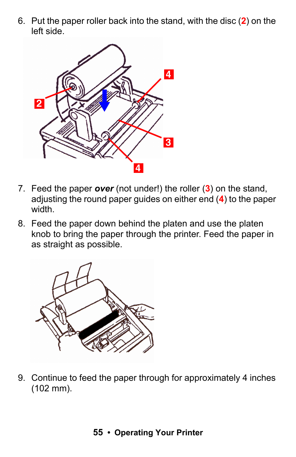 Rice Lake Okidata Microline ML 186 User Manual | Page 55 / 86