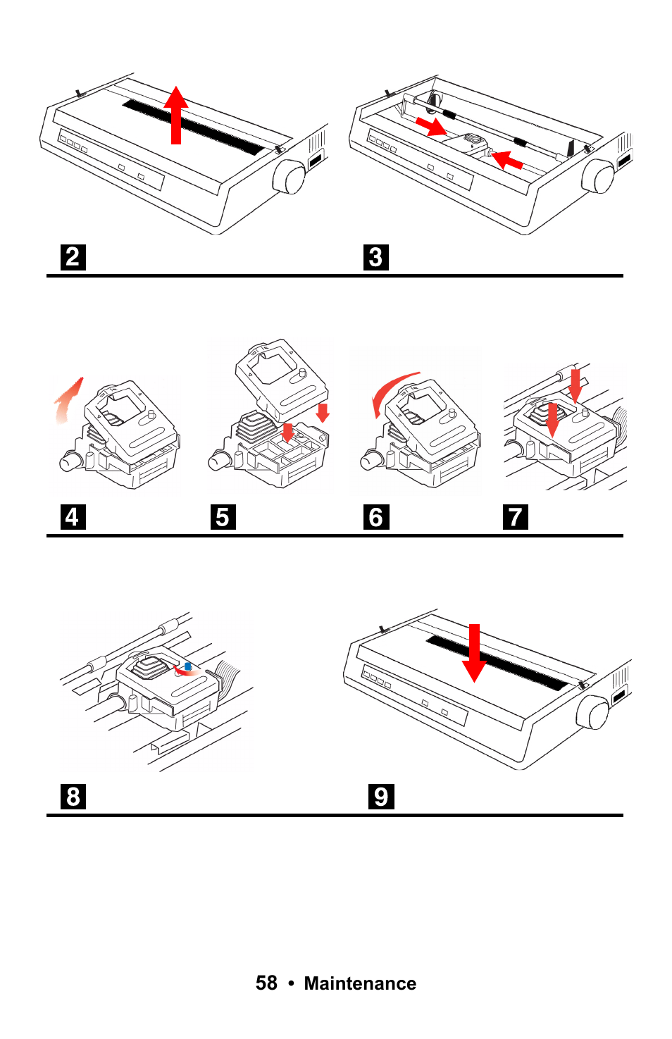 Rice Lake Okidata Microline ML 186 User Manual | Page 58 / 86