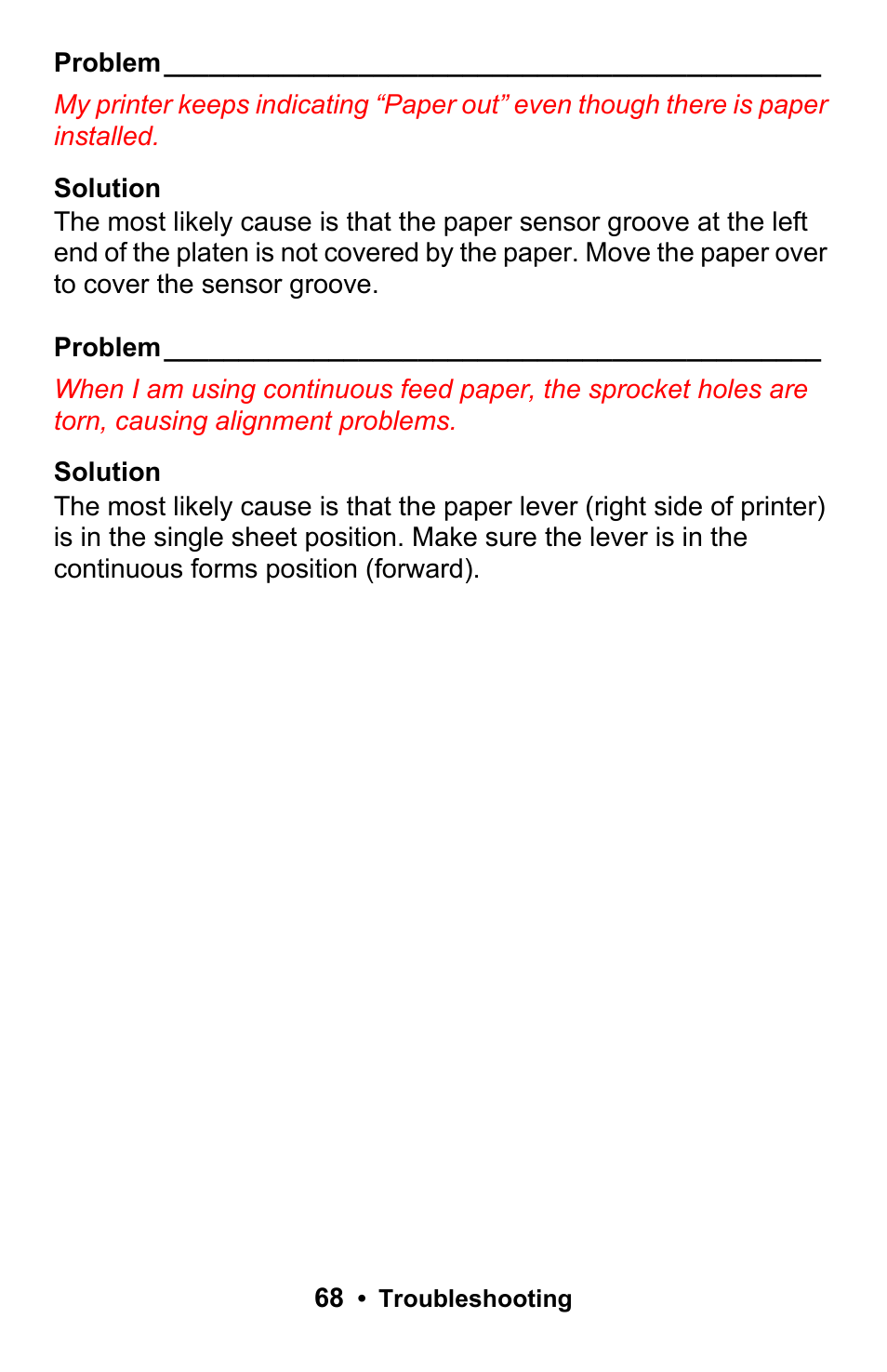 Rice Lake Okidata Microline ML 186 User Manual | Page 68 / 86