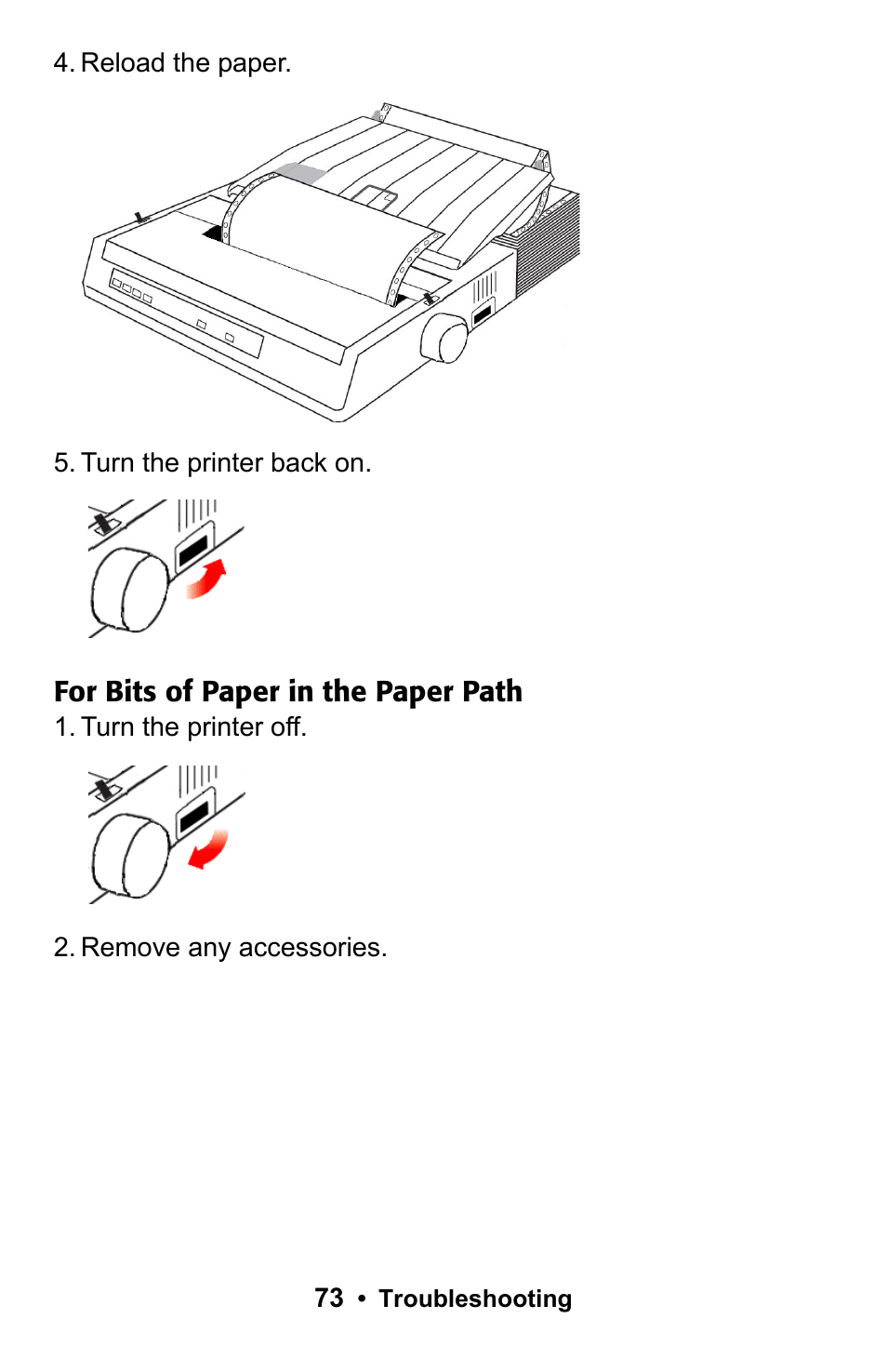 Rice Lake Okidata Microline ML 186 User Manual | Page 73 / 86