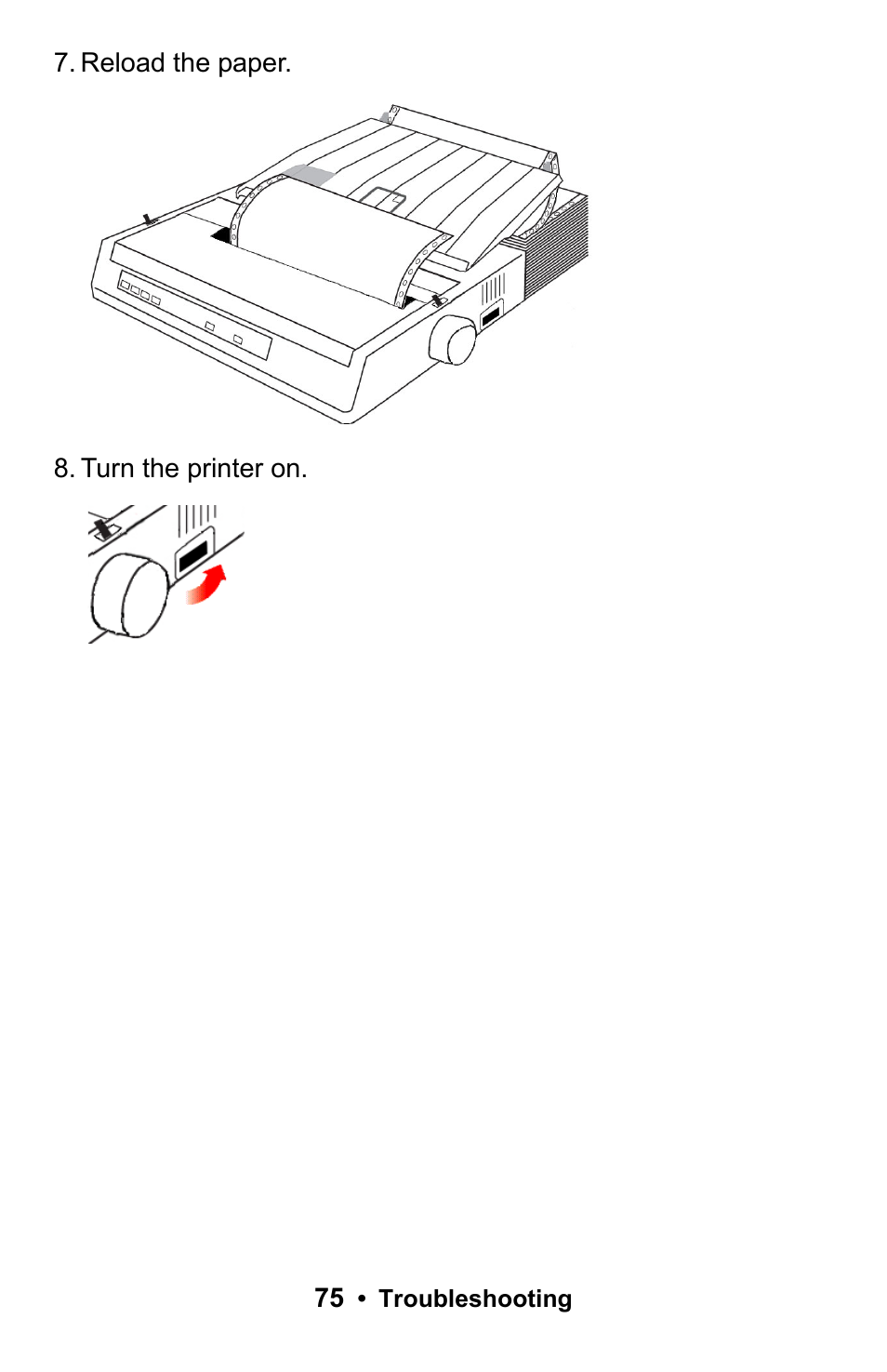 Rice Lake Okidata Microline ML 186 User Manual | Page 75 / 86