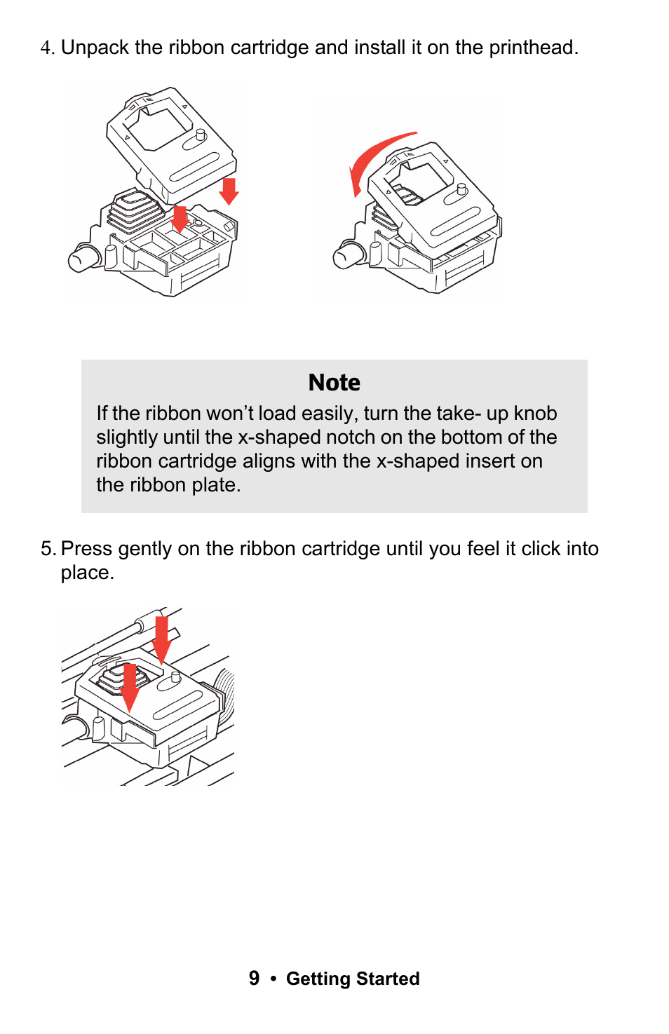 Rice Lake Okidata Microline ML 186 User Manual | Page 9 / 86