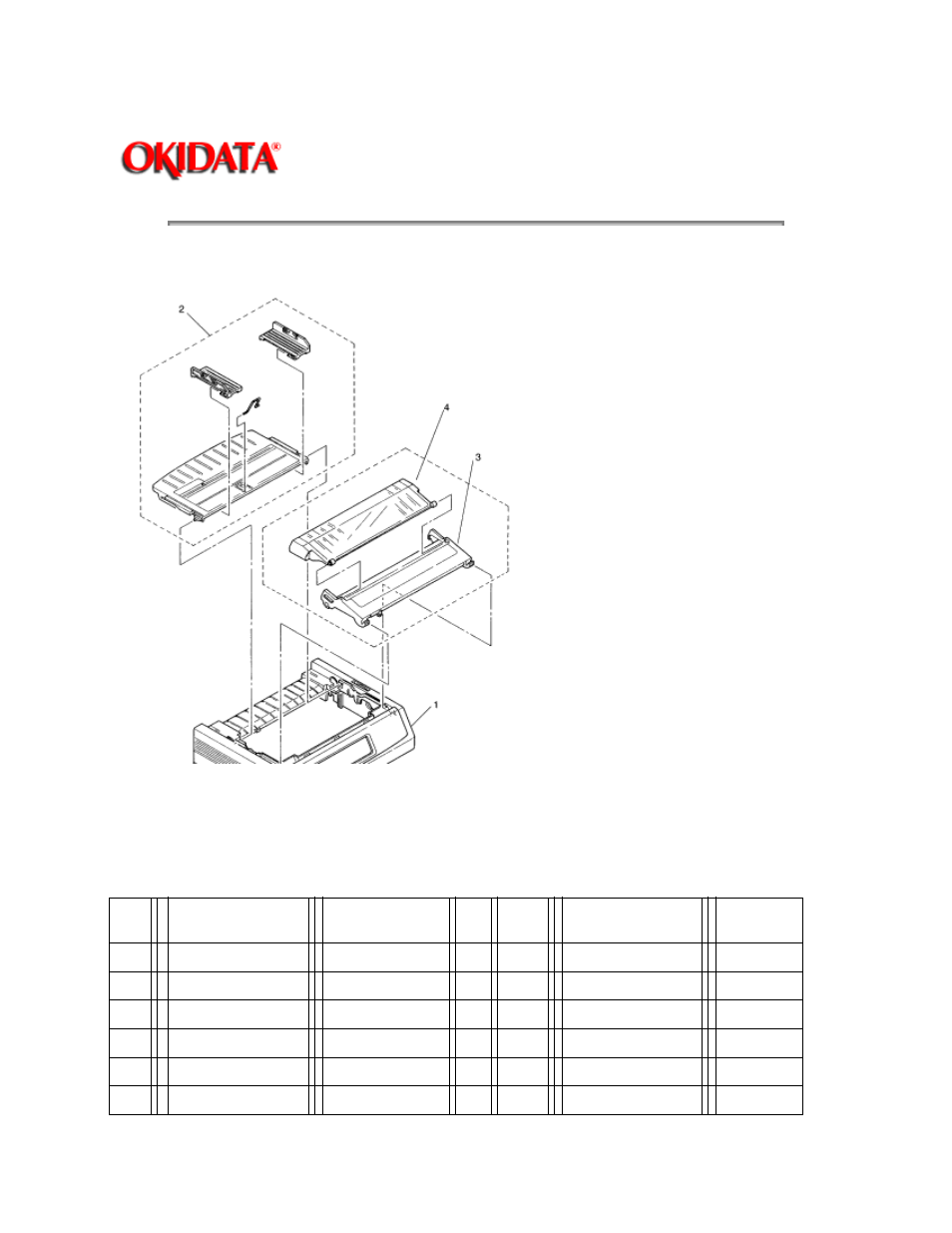 Rice Lake Okidata 320-390-420 Turbo - Service Guide User Manual | Page 127 / 150
